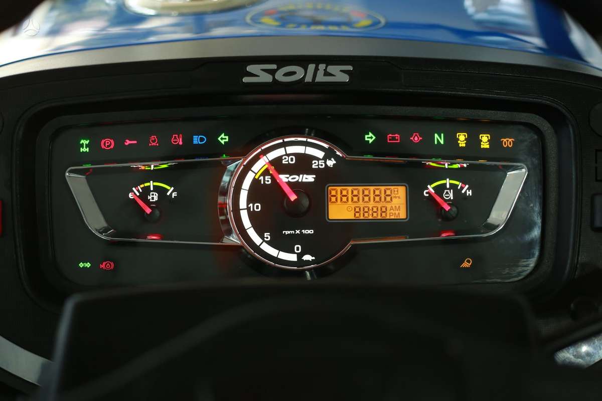 Solis 50, tractors