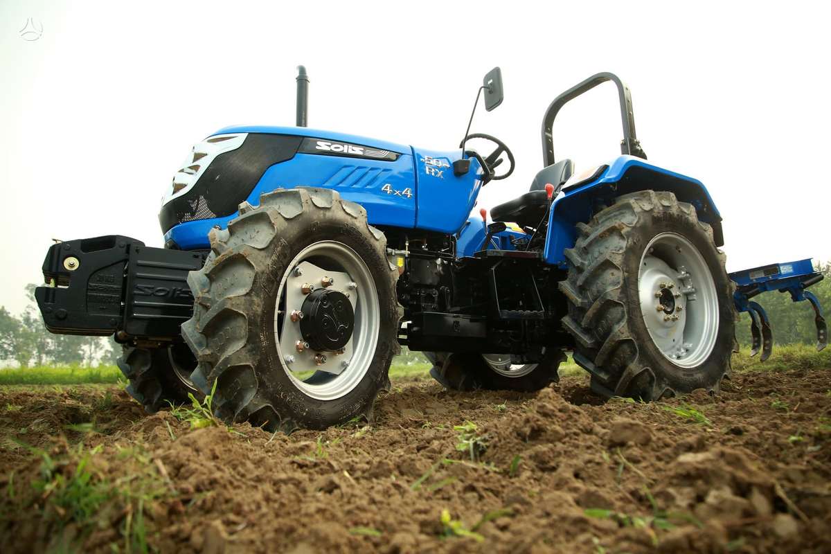 Solis 50, tractors