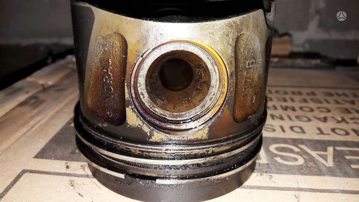 Mercedes-Benz E klasė, 642 852, engine parts