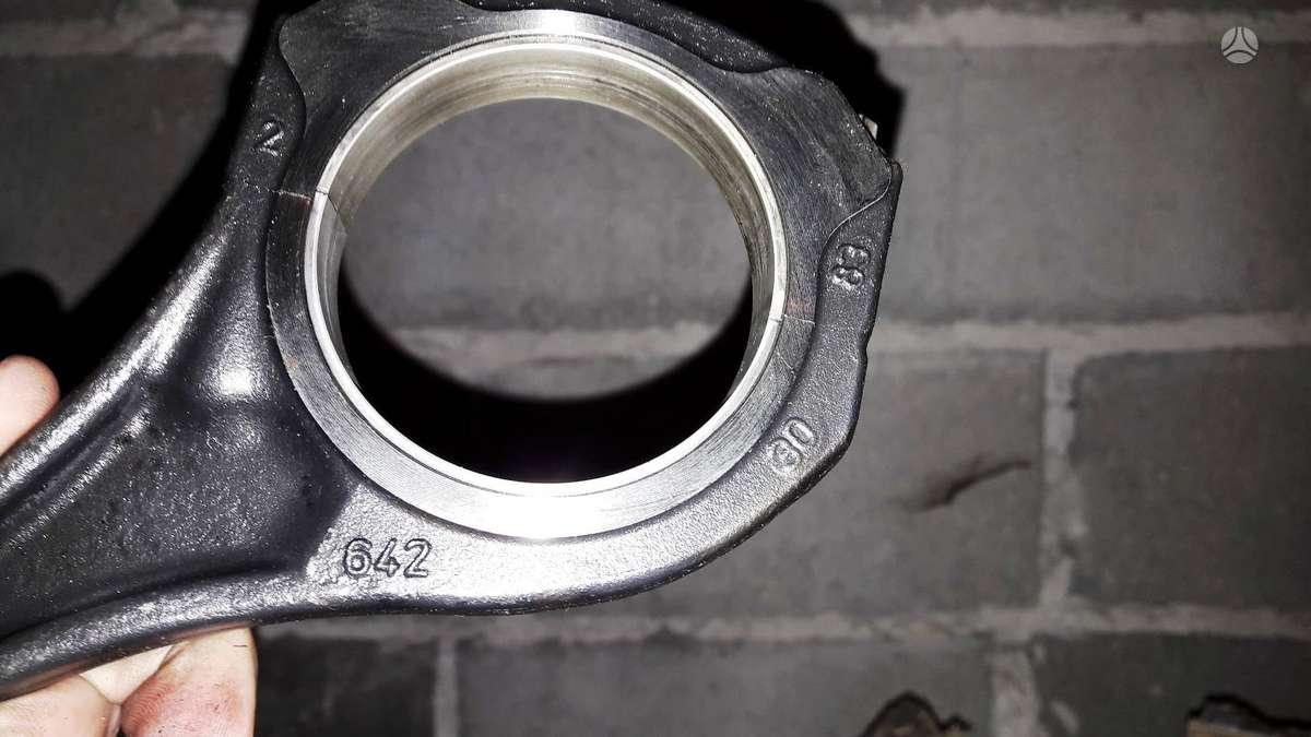 Mercedes-Benz E klasė, 642 852, engine parts
