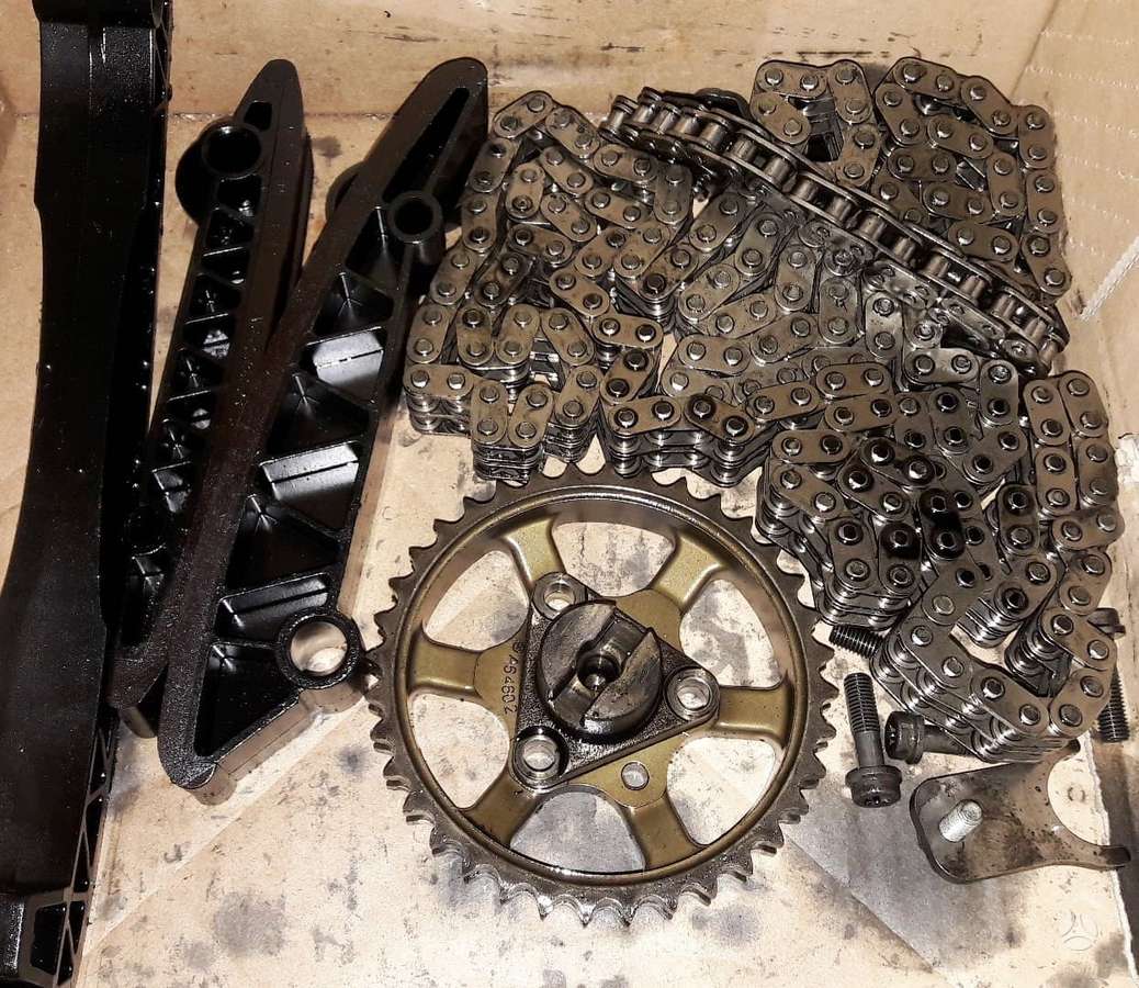 Mercedes-Benz E klasė, 642 852, engine parts