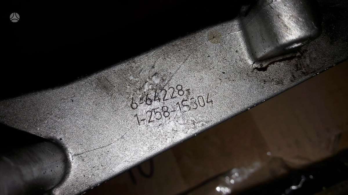 Mercedes-Benz E klasė, 642 852, детали двигателя