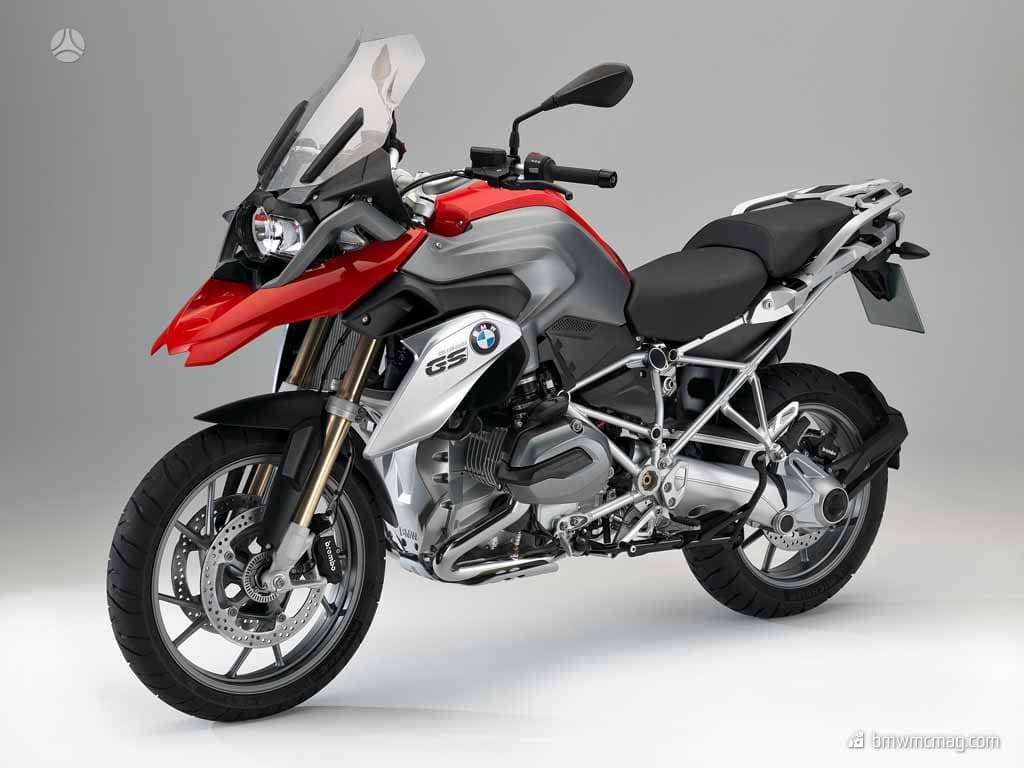 BMW R 1200 GS, enduro / adventure