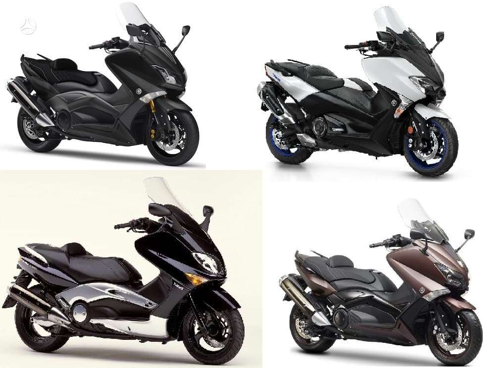 Yamaha TMAX, scooters / mopeds