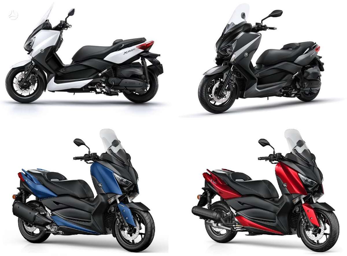 Yamaha X-max, scooters / mopeds
