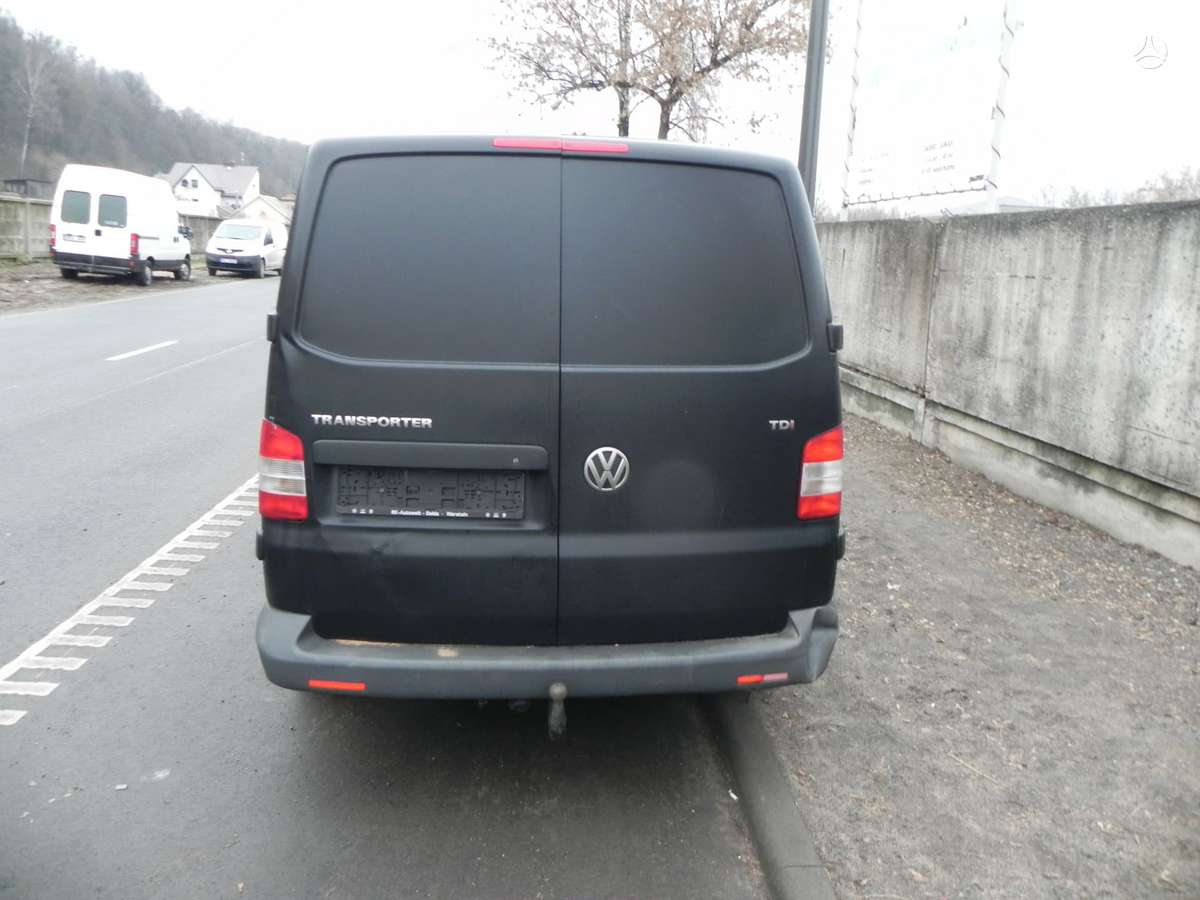 Volkswagen Transporter dalimis