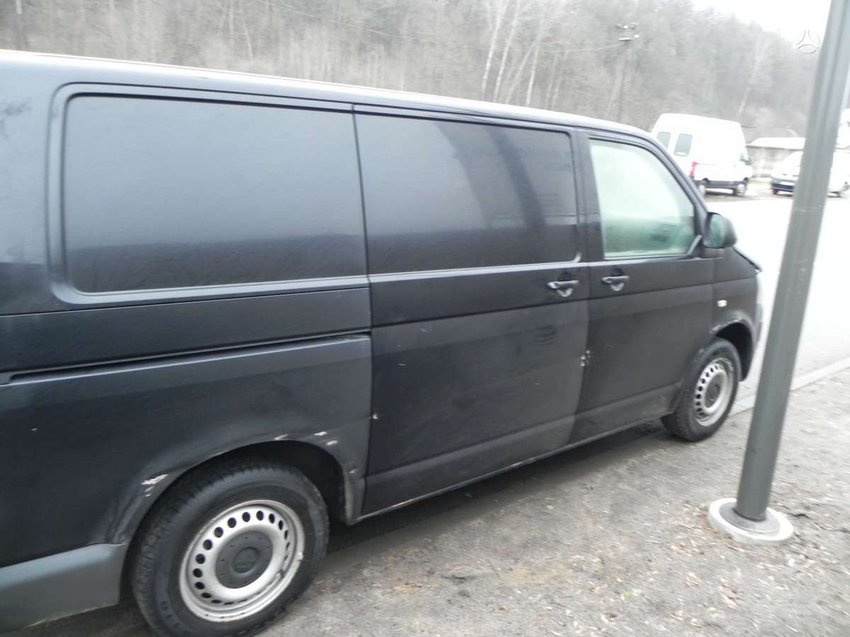Volkswagen Transporter dalimis