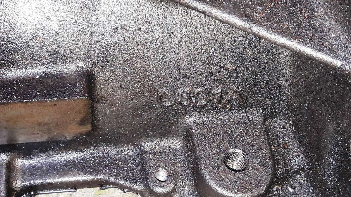 Ford Fiesta, M1DA, engine parts