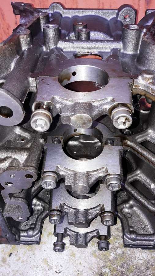 Ford Fiesta, M1DA, engine parts
