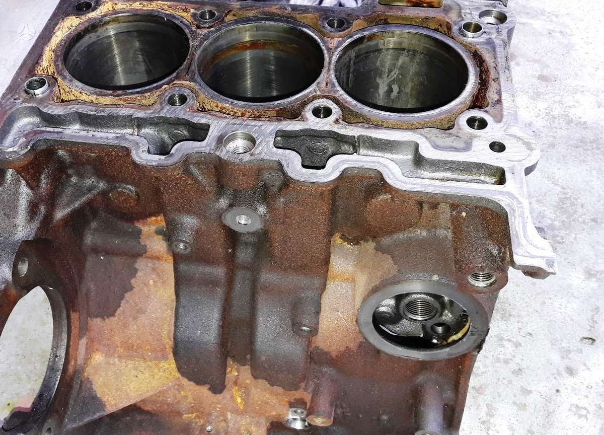 Ford Fiesta, M1DA, engine parts