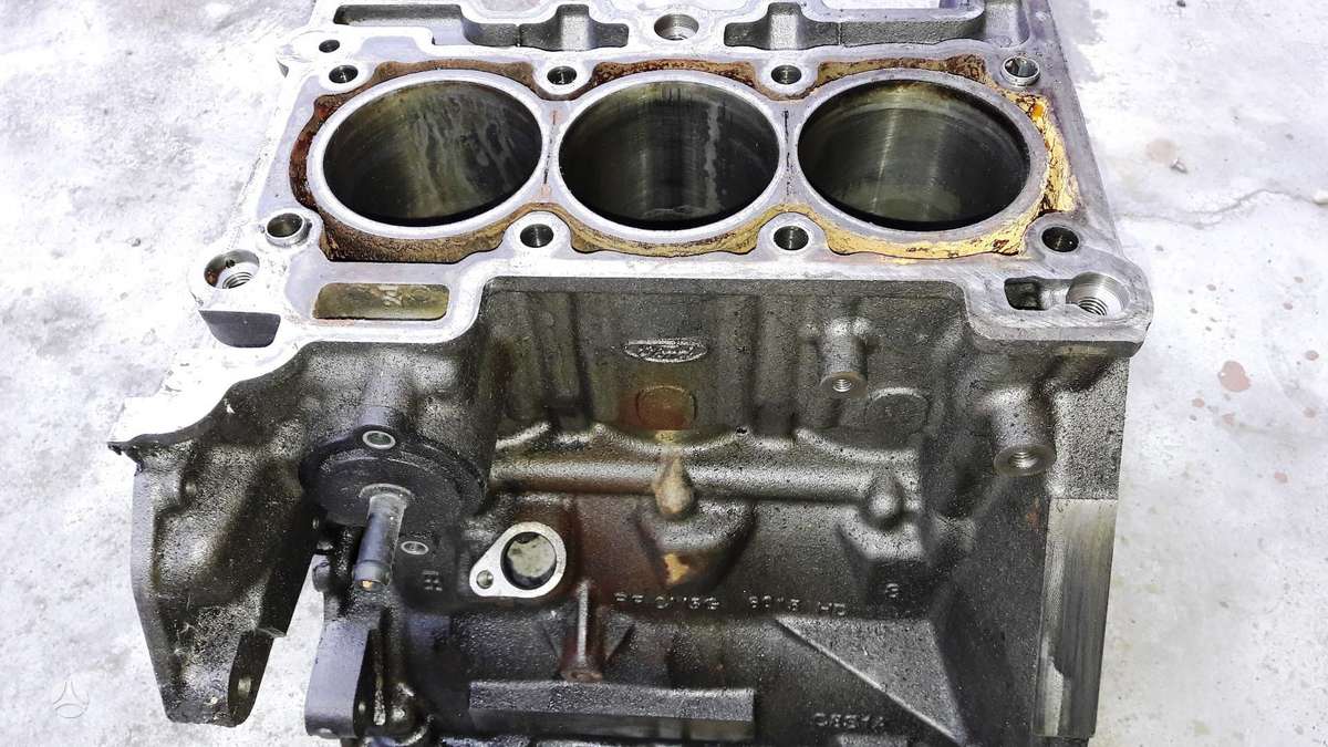 Ford Fiesta, M1DA, engine parts