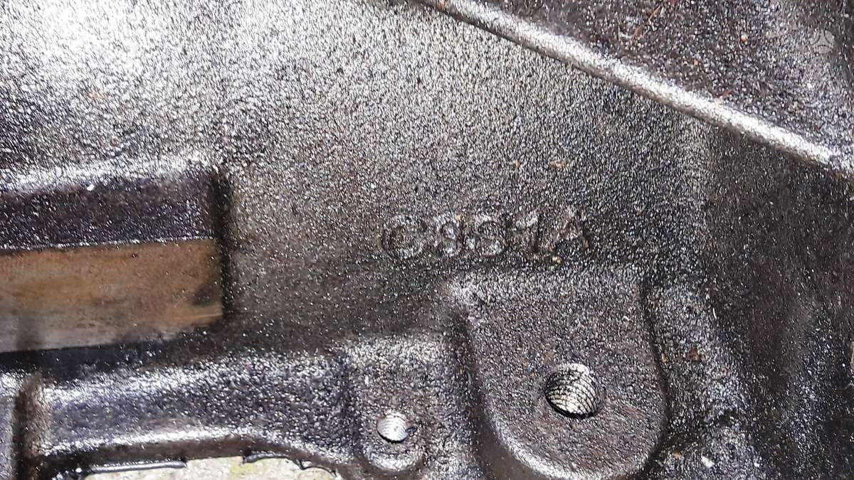 Ford Fiesta, M1DA, engine parts