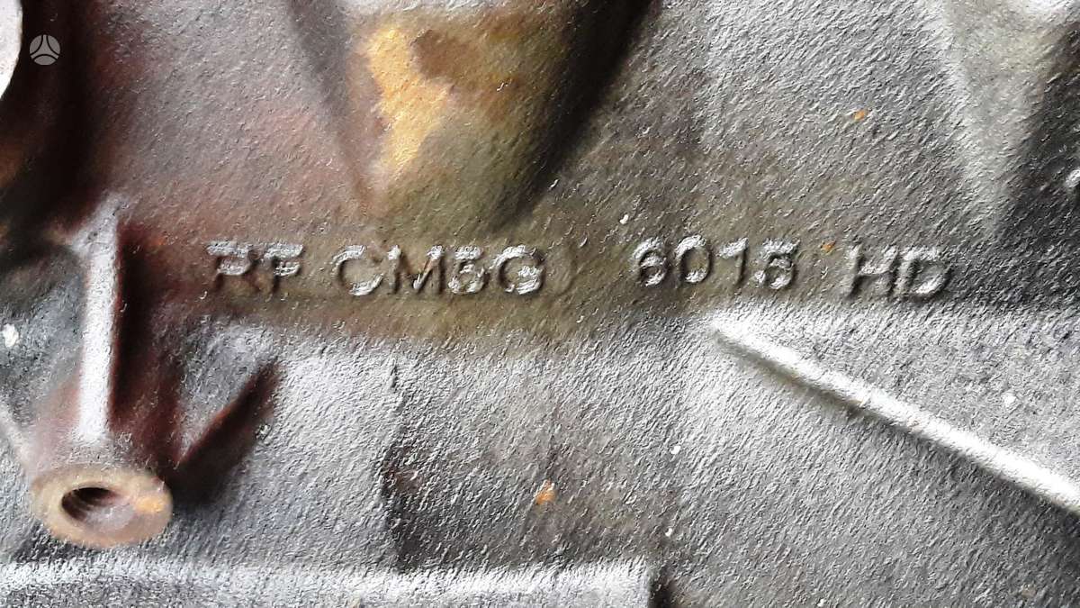 Ford Fiesta, M1DA, engine parts
