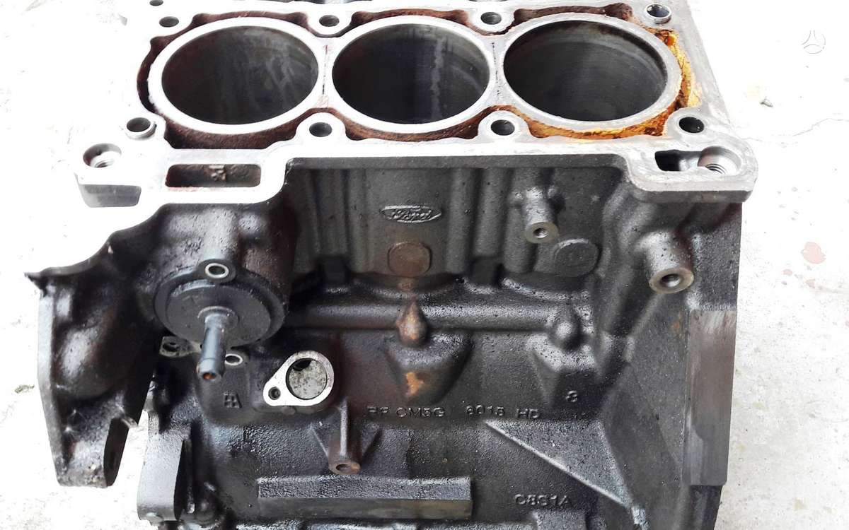 Ford Fiesta, M1DA, engine parts