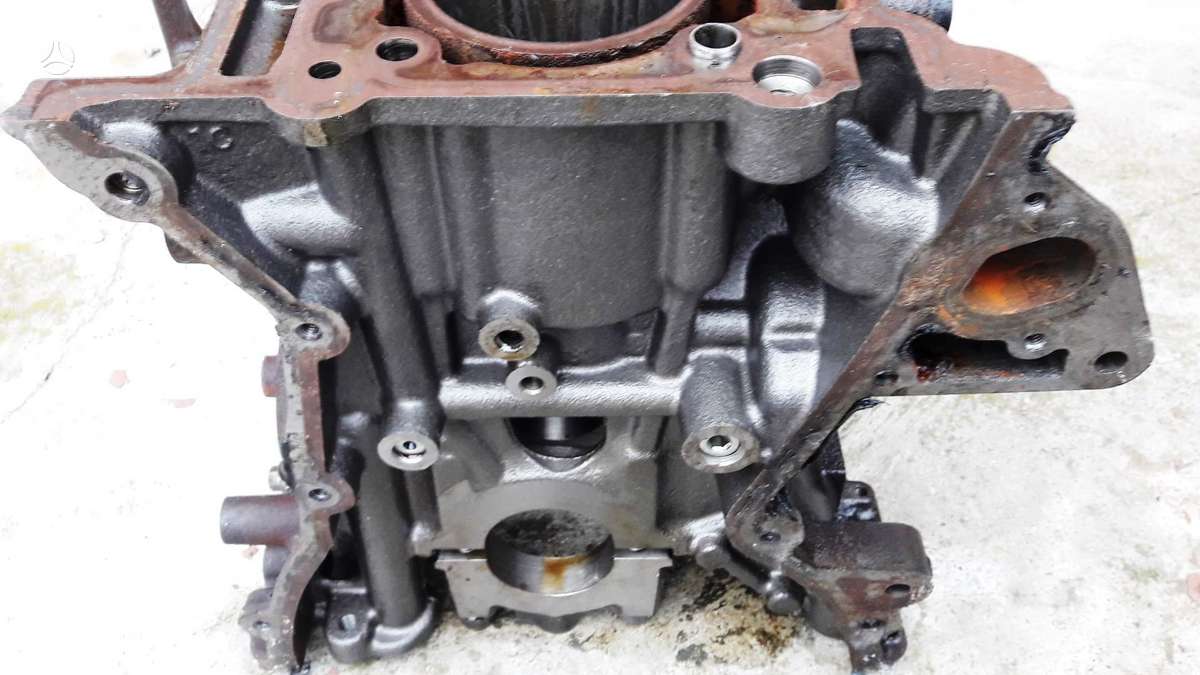 Ford Fiesta, M1DA, engine parts