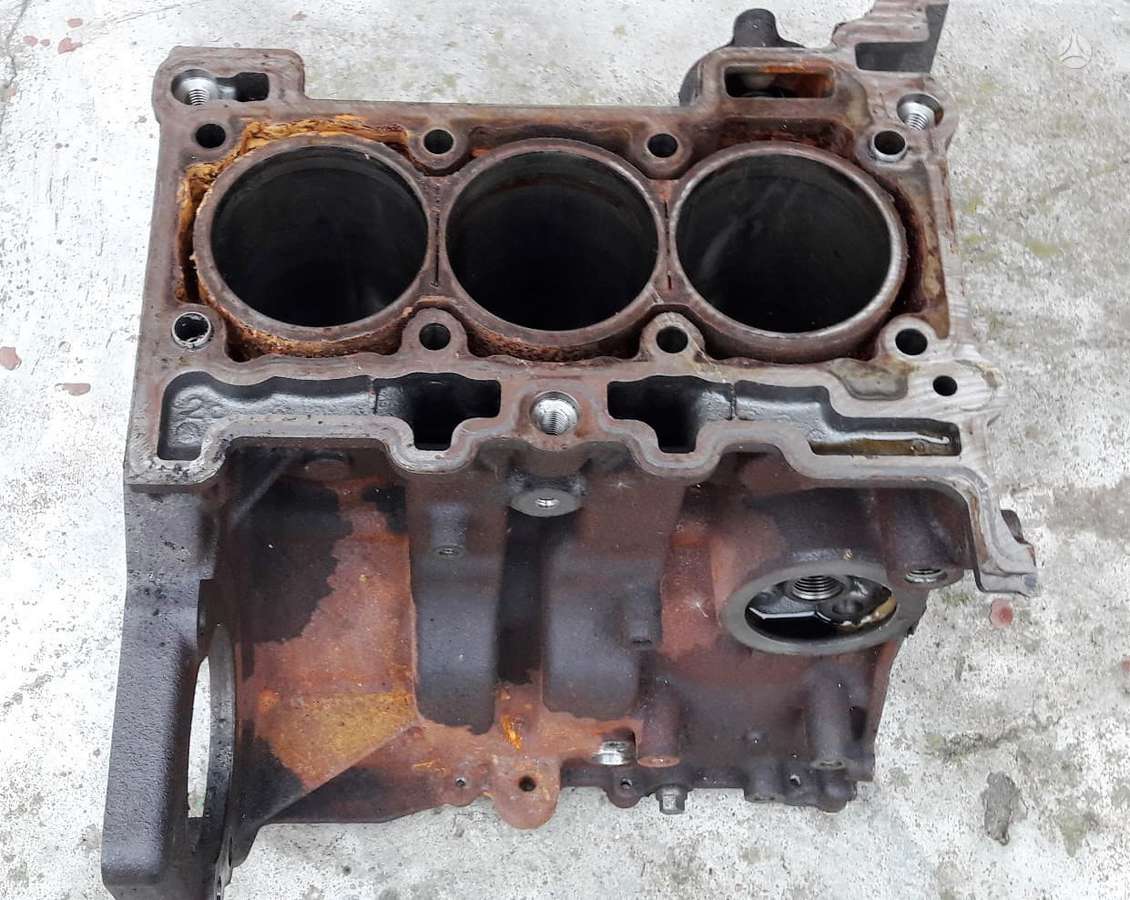 Ford Fiesta, M1DA, engine parts