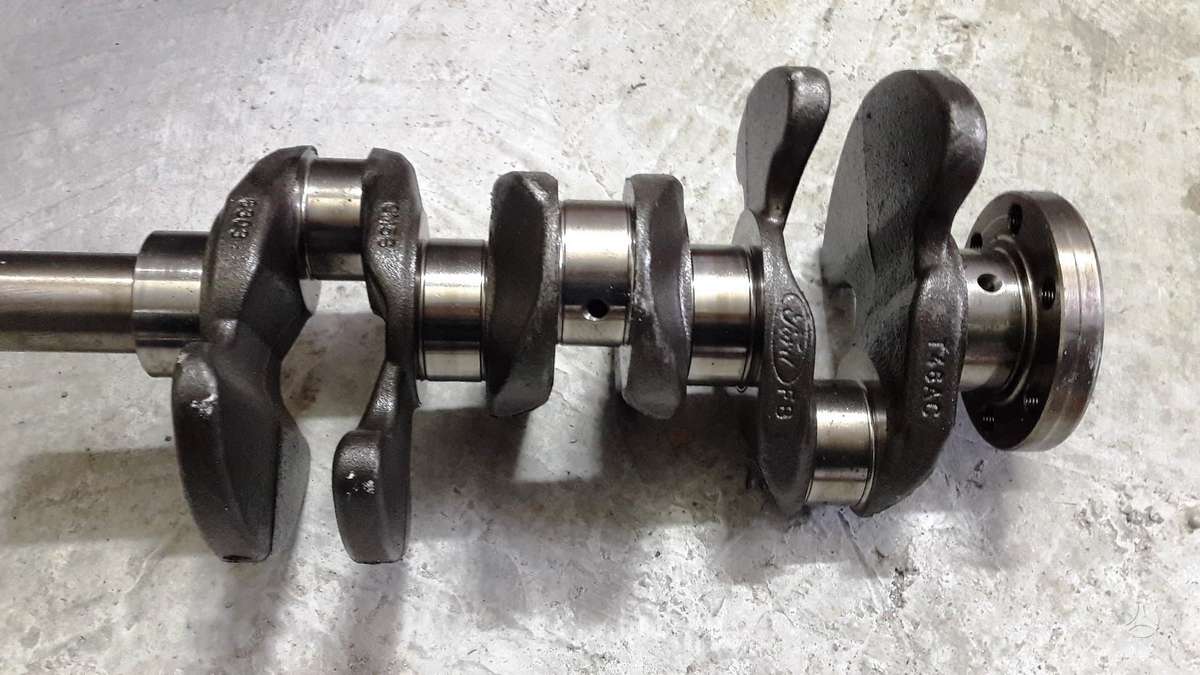 Ford Fiesta, M1DA, engine parts
