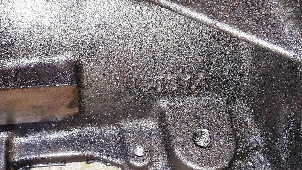 Ford Fiesta, M1DA, engine parts