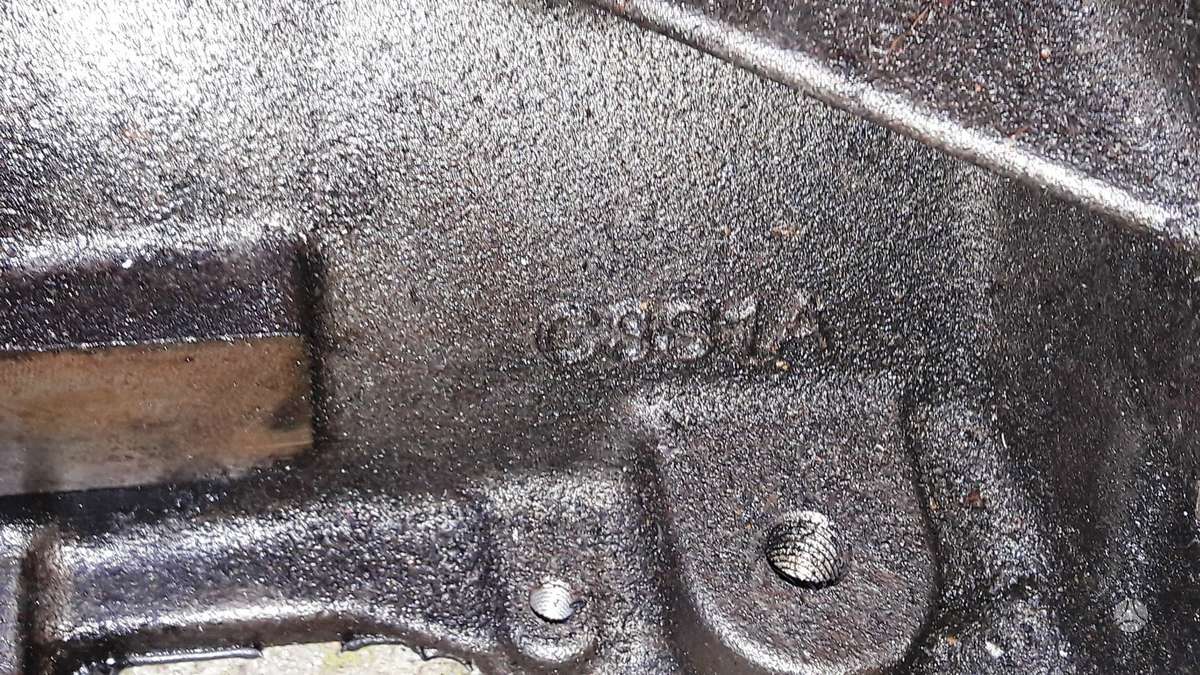 Ford Focus, M1DA, engine parts