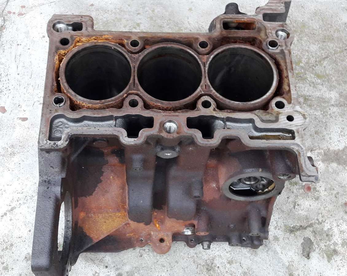 Ford Focus, M1DA, детали двигателя