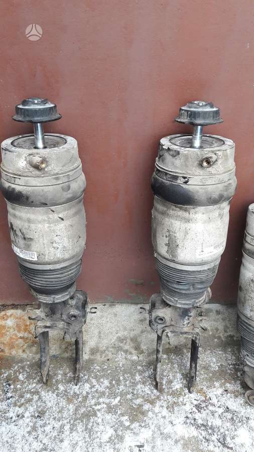 Volkswagen Touareg, 7L, shock absorber