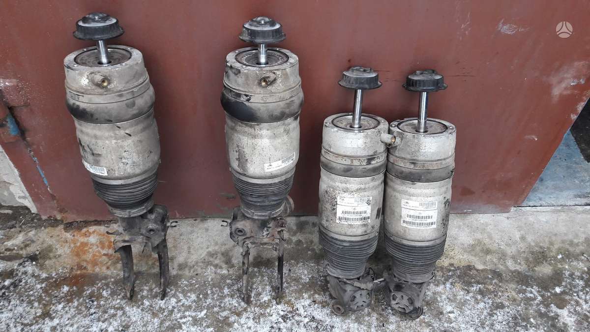Volkswagen Touareg, 7L, shock absorber