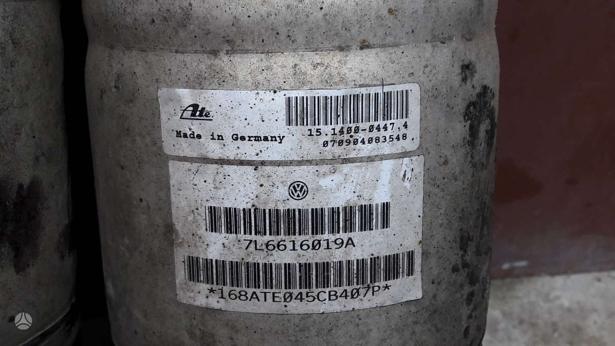 Volkswagen Touareg, 7L, shock absorber