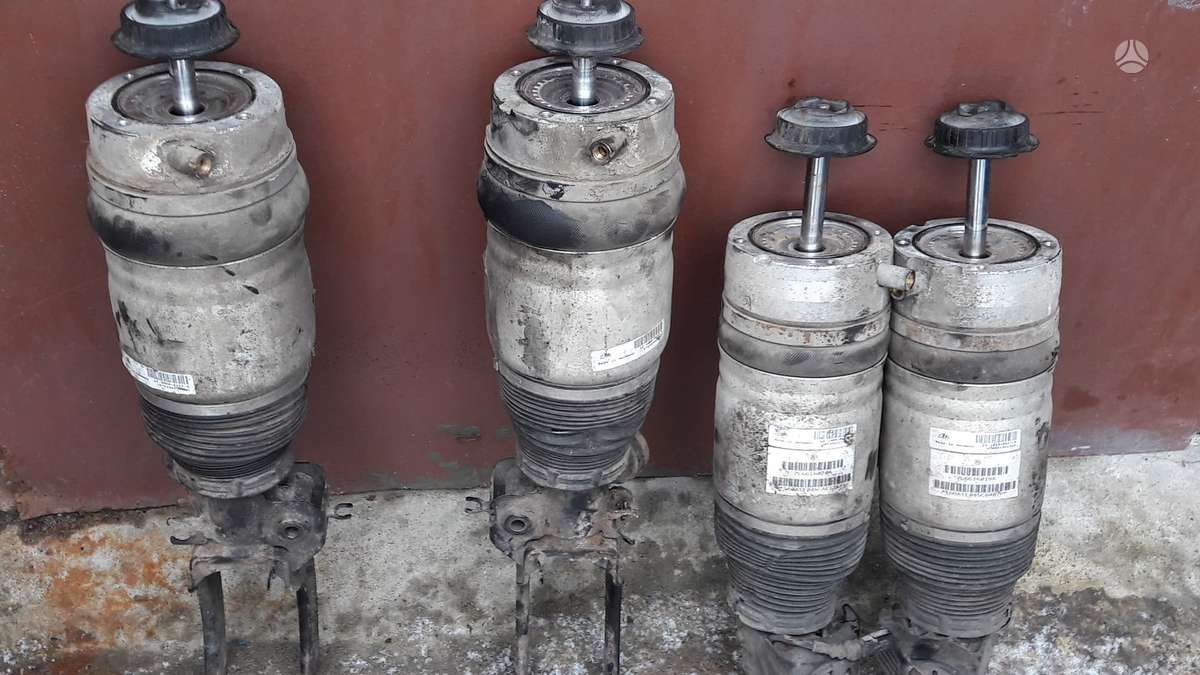 Volkswagen Touareg, 7L, shock absorber