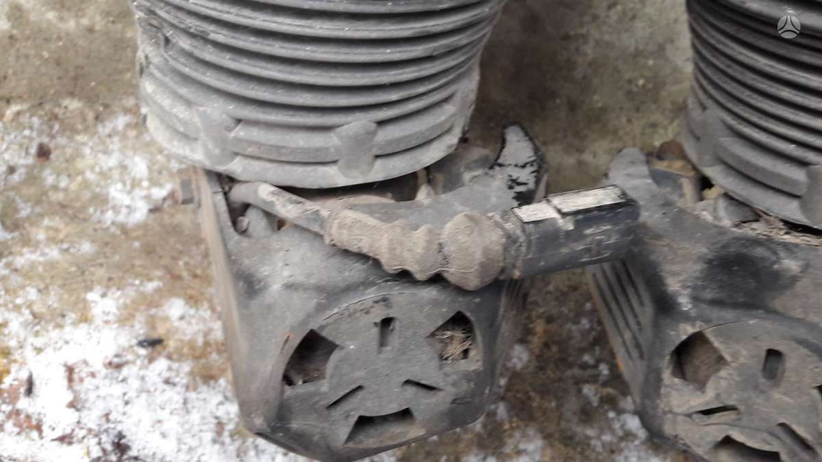 Volkswagen Touareg, 7L, shock absorber