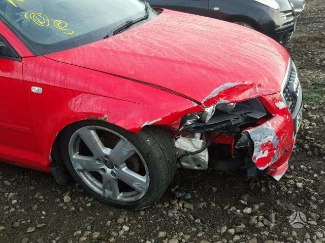 Audi A3 rezerves daļās
