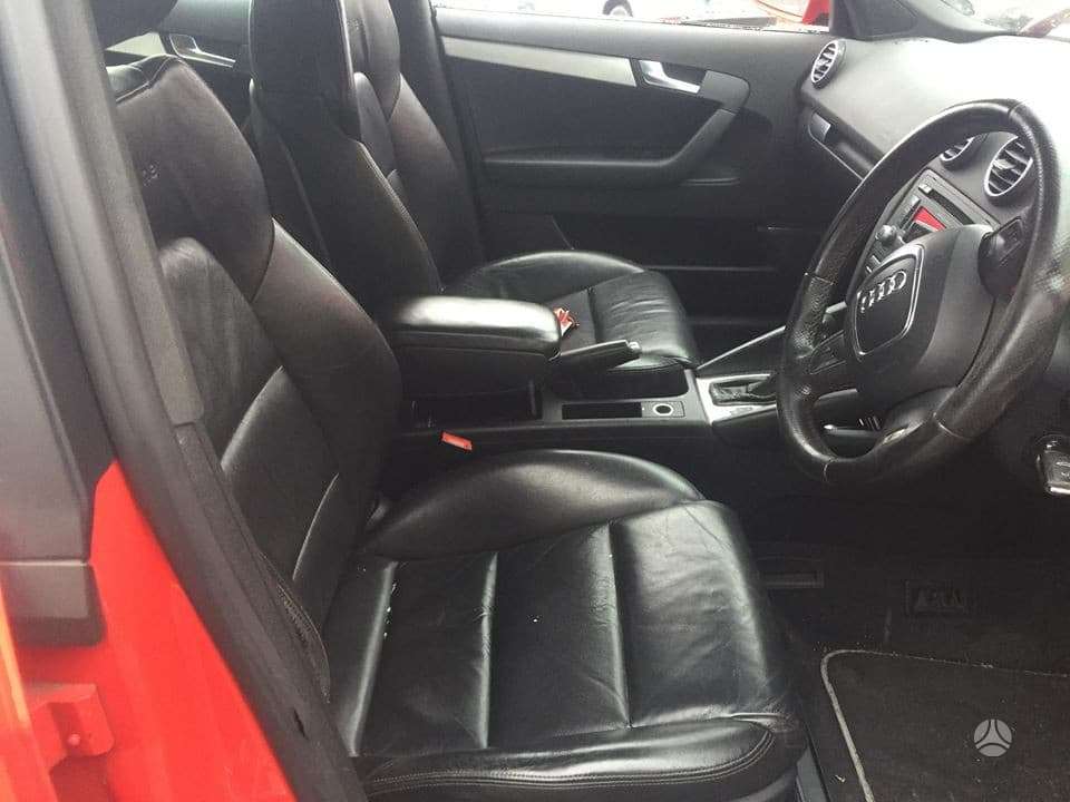 Audi A3 по частям