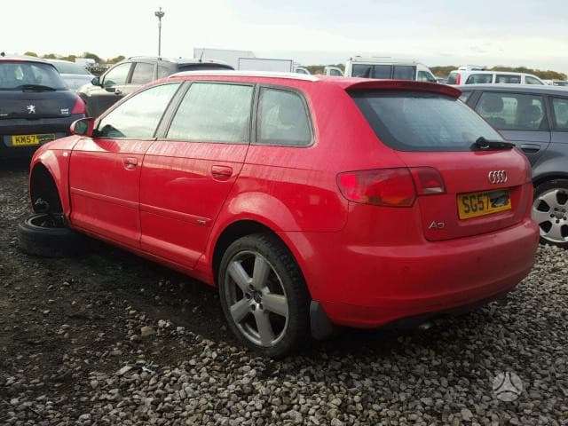 Audi A3 rezerves daļās