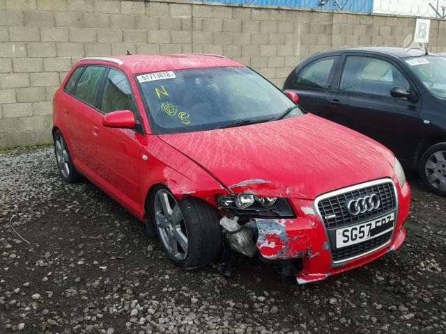 Audi A3 rezerves daļās