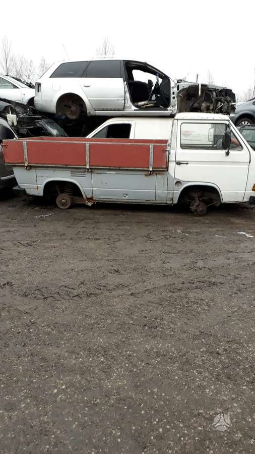 Volkswagen Transporter Dalimis