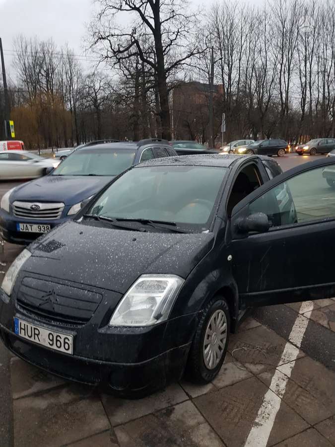 Citroen C2 for parts