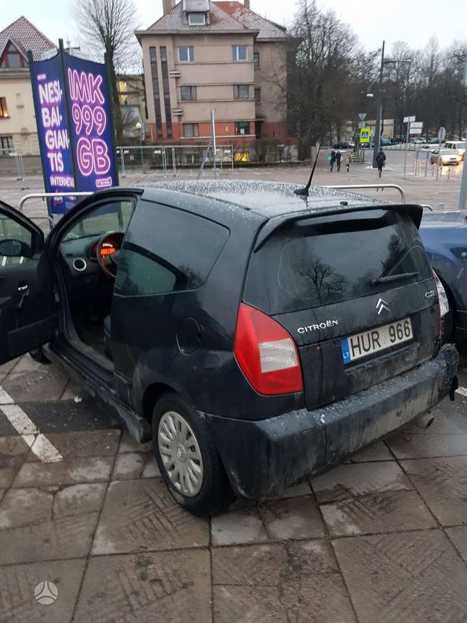 Citroen C2 dalimis