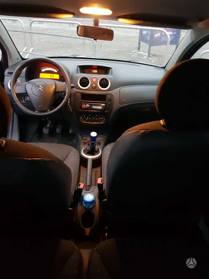 Citroen C2 dalimis