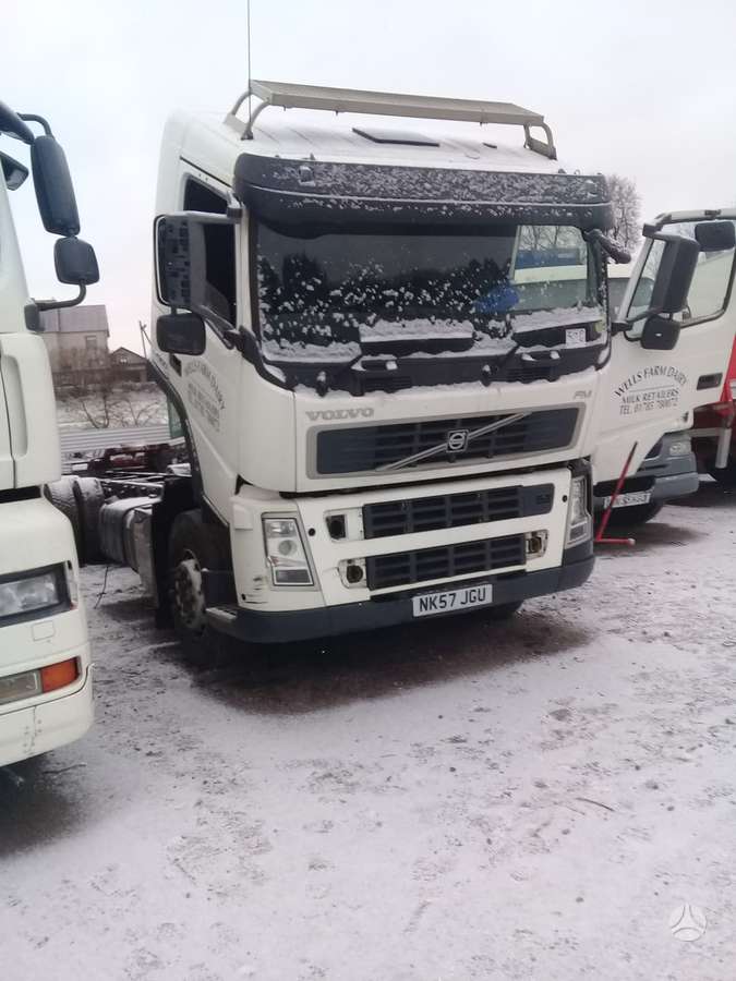 Volvo Fm 6x2, trucks