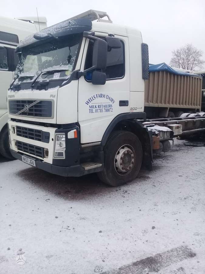 Volvo Fm 6x2, trucks