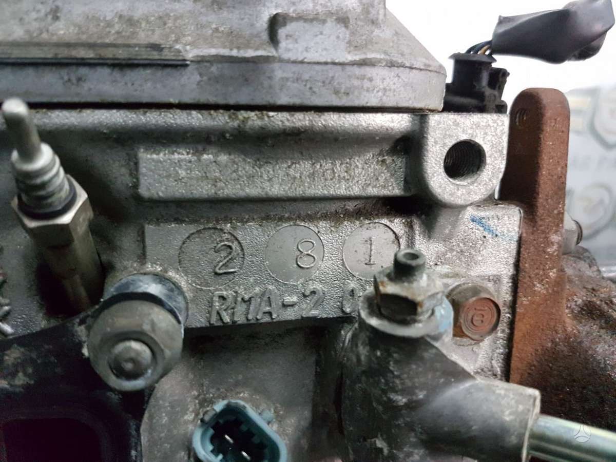 Honda Accord, N22A1, variklio detalės