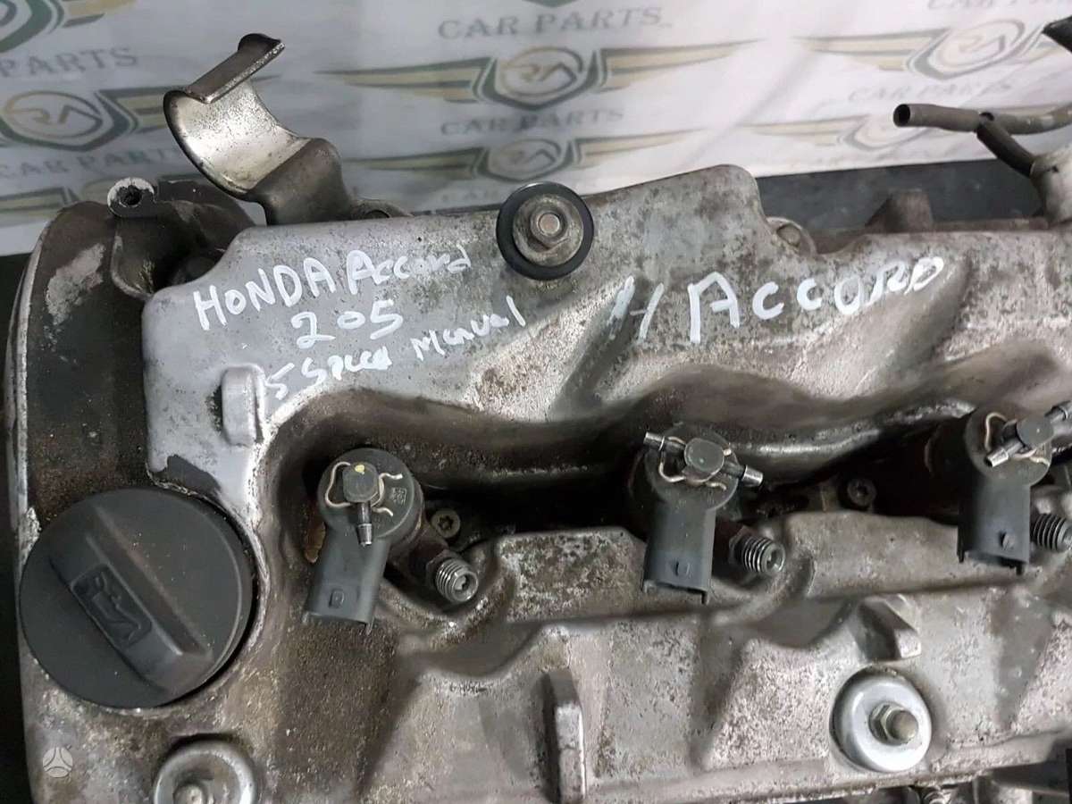Honda Accord, N22A1, variklio detalės