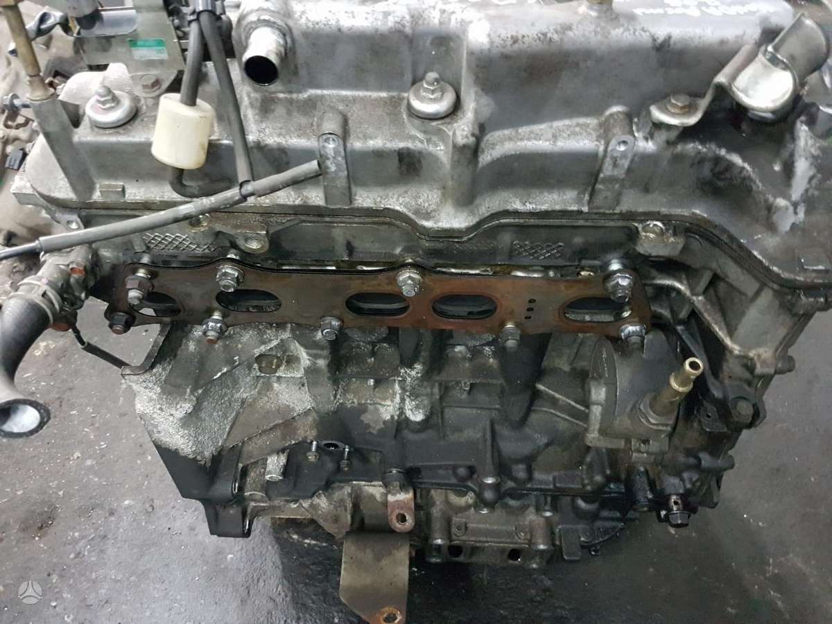 Honda Accord, N22A1, variklio detalės
