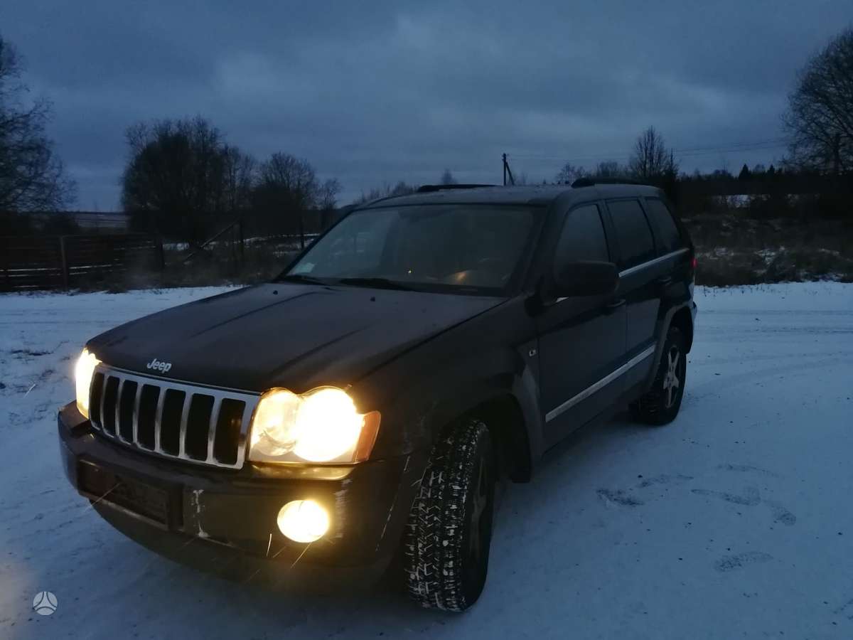 Jeep Grand Cherokee dalimis