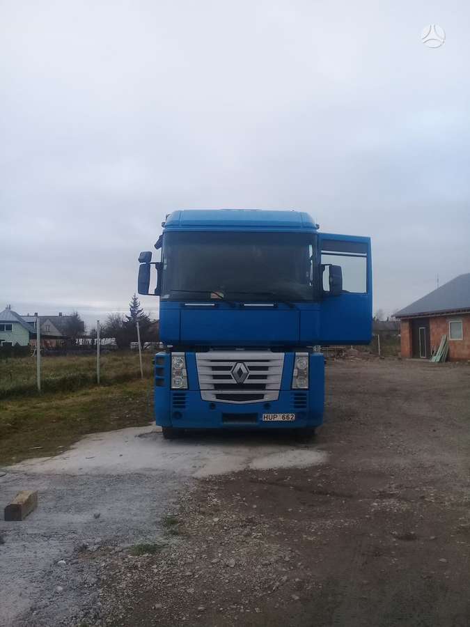 Renault Magnum DXI 480, vilcējs