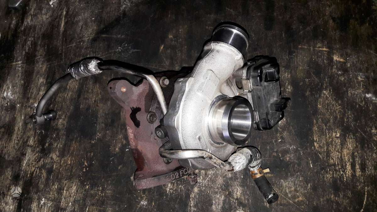Land Rover Evoque, TD4 224DT, variklio detalės