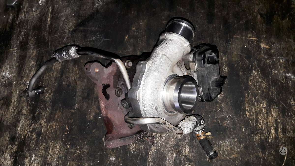 Land Rover Evoque, TD4 224DT, engine parts