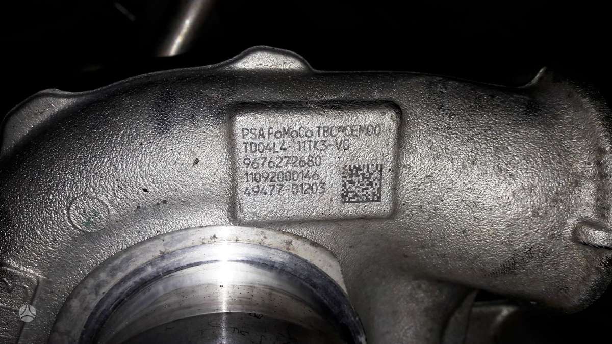 Land Rover Evoque, TD4 224DT, детали двигателя