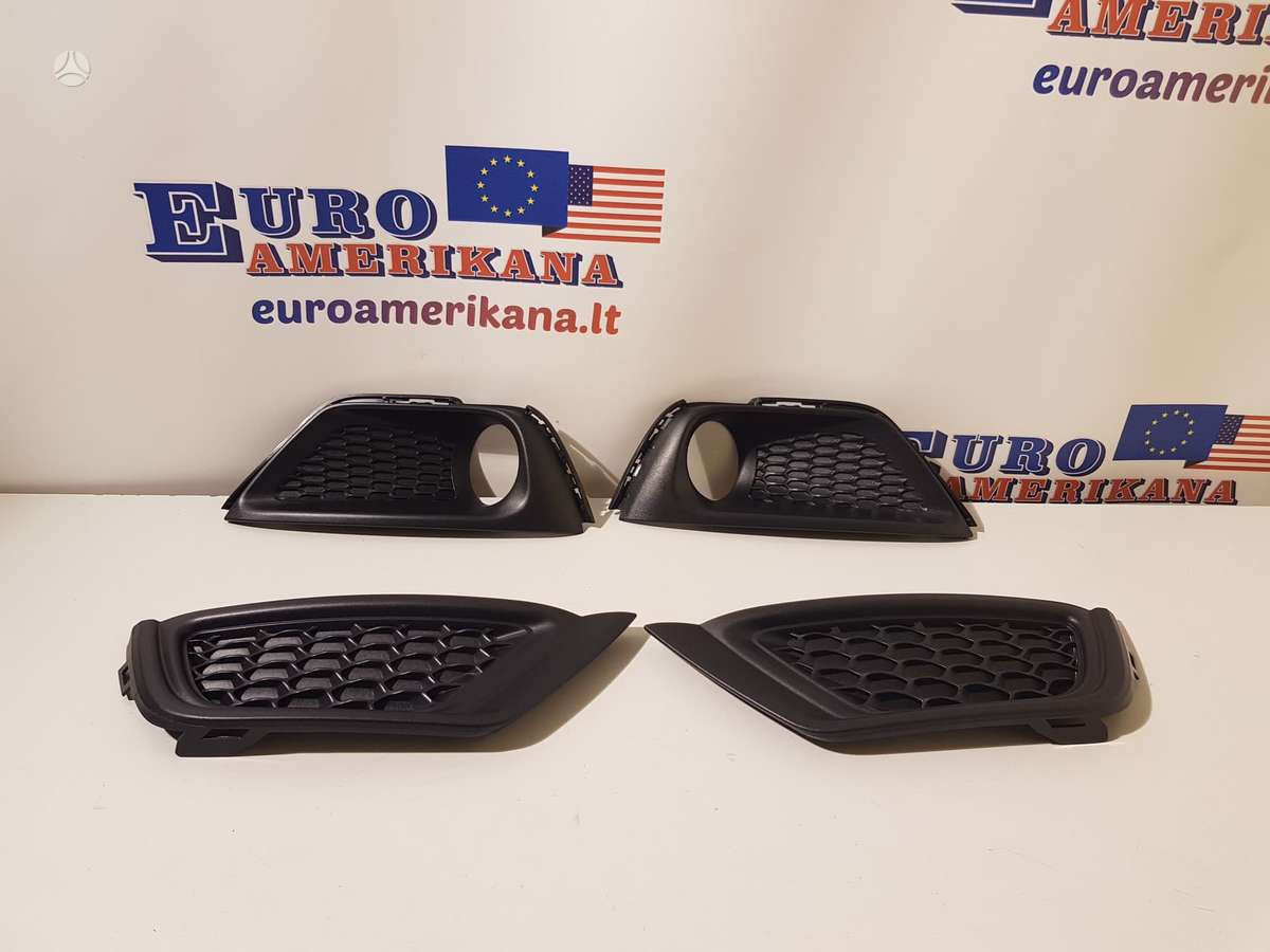 Jeep Compass lights, front grill