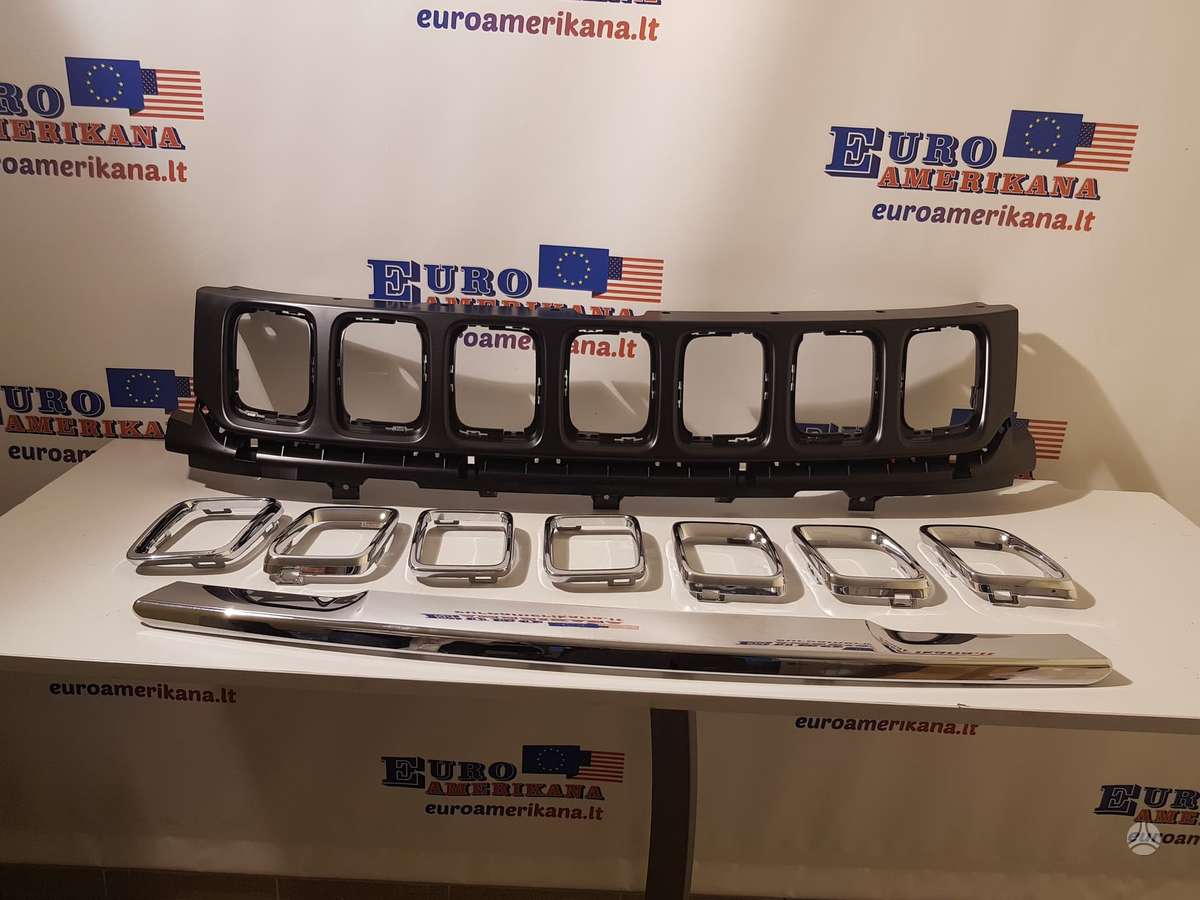 Jeep Compass lights, front grill