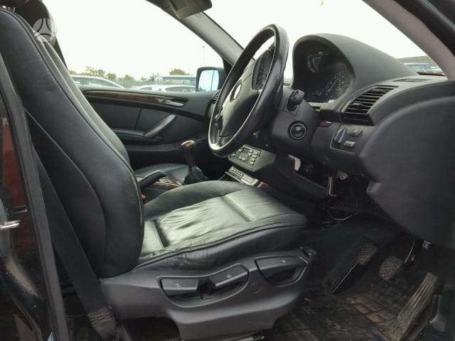 BMW X5 по частям
